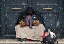 Al menos 38 muertos por «Bestia del Este» en Europa muertos por frio en europa
