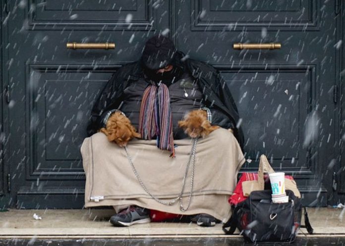 muertos por frio en europa