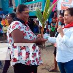 Ministra del MARENA visita comunidad indígena de Wawa Bar en el Caribe Norte nicaragua