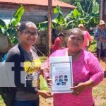 Más familias con sus títulos de propiedad en Kukra Hill nicaragua