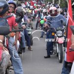 Boaco: Familias realizan caminata «con la paz no se juega» boaco
