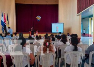 nicaragua, Masaya, bomberos, capacitación, estudiantes,