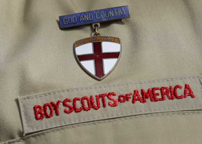 BOYS-SCOUT estados unidos