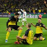 BVB golpea primero ante PSG con doblete de Haaland bvb