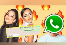 Pensó que Becky G y Natti Natasha le coqueteaban, mira que paso penso