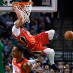 Davis anota 45 en triunfo de Pelicans 116-113 sobre Celtics