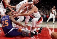 Lillard, Layman guían Blazers a triunfo por 108-86 ante Suns damian