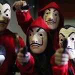 Ladrones asaltaban con máscaras iguales a las de La Casa de Papel costa rica
