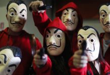 Ladrones asaltaban con máscaras iguales a las de La Casa de Papel costa rica