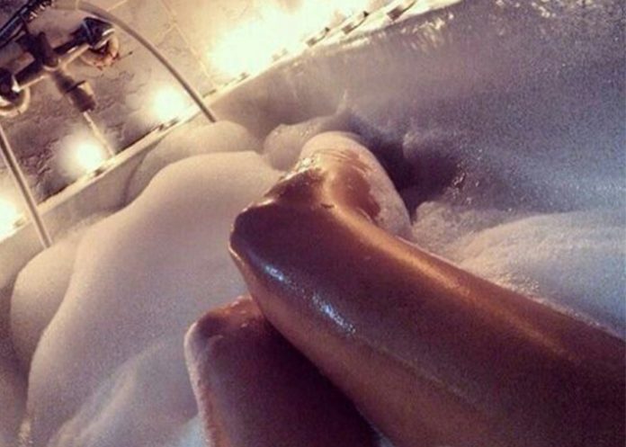 Banera mujer electrocutada en banera
