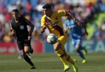 Barcelona gana sin Messi en su visita al Getafe