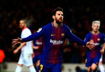 Messi y Suárez rescatan victoria para un gris Barcelona
