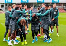 El Barcelona, a por el liderato de grupo en la Champions barcelona