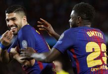 El Barcelona encarrila la eliminatoria al golear a la Roma
