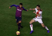 Rafinha se perderá resto de temporada de Barsa por lesión