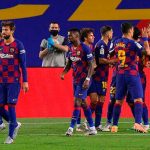 Rakitic desatasca al Barcelona, que mete presión al Real Madrid barcelona