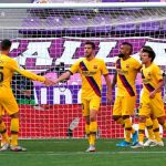 Gol de Vidal le da los tres puntos al Barcelona de visita arturo