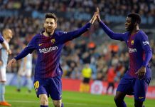 El Barcelona sobrevive en Balaídos al acoso del Celta