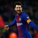 Messi y Suárez se lucen en goleada del Barcelona lionel