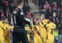 El Barcelona sufre pero se pone líder de grupo en la ‘Champions’ barcelona