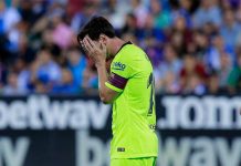 Barcelona cae ante el colista Leganés laliga