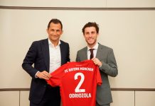 El Madrid cede a Odriozola al Bayern hasta final de temporada