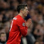 Lewandowski fuera un mes por lesión de tibia robert
