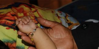bebe abandonada