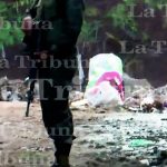 Hallan a bebé encostalado en un basurero de Honduras (Video) honduras