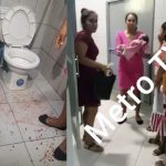 Hondureña trata de ahogar a su recién nacido en el inodoro de un hospital (Video) bebe