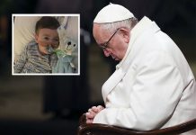 Papa se reúne con padre de Alfie Evans papa francisco