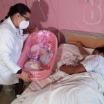 Nace en Nicaragua primer bebé de 2021 bebe