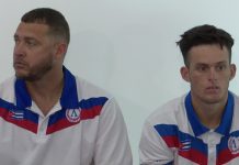La selección cubana de béisbol arribó al país para fogueos cuba