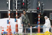Terrorista «ejecutó» a dos mujeres agentes y mató a un civil en Bélgica victimas mortales