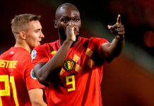Bélgica aplasta a San Marino, 1er clasificado a Euro 2020 belgica