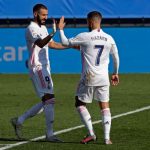 Hazard anota en goleada 4-1 del Real Madrid a Huesca eden