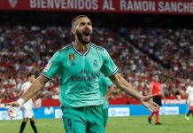 Real Madrid gana en Sevilla y comparte la cima en La Liga