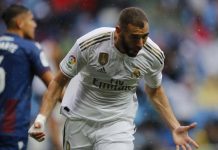 Benzema anota 2, Real Madrid vence a Levante 3-2 real