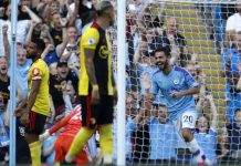 Man City aplasta a Watford 8-0, Bernardo anota 3