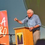 Reacciones tras hospitalización del candidato demócrata Bernie Sanders estados unidos