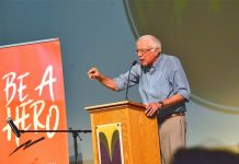 Reacciones tras hospitalización del candidato demócrata Bernie Sanders estados unidos
