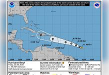 Beryl se fortalece mientras se aproxima a las Antillas Menores