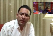 VIDEO: Funcionario mexicano intenta besar por la fuerza a una presentadora de tv mexico