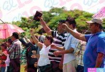 Masiva participación en celebración del Día de la Biblia en Nicaragua rosario murillo