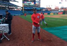 Blandino: «Es mi turno de estar con el equipo, me siento contento»