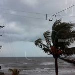 Distrito Naval Caribe advierte sobre mal tiempo en las próximas horas