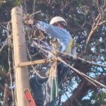 ENATREL ejecuta proyecto de electrificación en un barrio de Boaco nicaragua