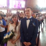 Polacos de la JMJ cumplen su sueño y se casan en una iglesia en Panamá jakub meehal wloeh