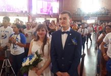 Polacos de la JMJ cumplen su sueño y se casan en una iglesia en Panamá jakub meehal wloeh
