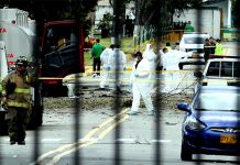 Suben a 10 los muertos y a 65 los heridos por atentado a la Policía en Bogotá bogota